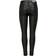 Only Pantalon Femme Hush Life Coated - Noir