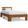 vidaXL Solid Pine Wood 66cm Sängram 100X200cm