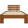 vidaXL Solid Pine Wood 66cm Sängram 100X200cm