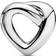 Pandora Knotted Heart Charm - Silver