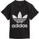 Adidas Camiseta 'Trefoil' - Negro/Blanco