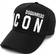 DSquared2 Logo Baseball Cap - Black Men's