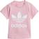 Adidas Infant Trefoil T-shirt - Light Pink/White (DV2831)