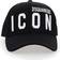 DSquared2 Icon Baseball Cap - Black