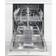 Indesit DIE 2B19 UK Integrerad, Vit