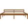 vidaXL Solid Pine 60cm Sängram 180x200cm
