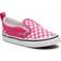 Vans Toddler Checkerboard Slip-On V - Fuchsia Purple/True White