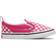 Vans Toddler Checkerboard Slip-On V - Fuchsia Purple/True White