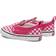 Vans Toddler Checkerboard Slip-On V - Fuchsia Purple/True White