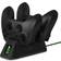 Stealth Xbox Series X Twin USB Charging Dock + Play & Charge Cable - Black