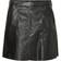 Vero Moda Sylvia Coated Mini Skirt - Black