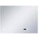 vidaXL Specchio LED Bagno Con Sensore Tattile E Schermo Orario 80 x 60 cm