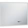 vidaXL Specchio LED Bagno Con Sensore Tattile E Schermo Orario 80 x 60 cm