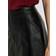 Vero Moda Sylvia Coated Mini Skirt - Black