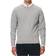 Sunspel Loopback Sweatshirt - Grey Melange