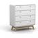 Scandinavian Carl Chest of Drawer 80x87.5cm