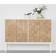A2 Designers Collect 2016 White Oiled Oak Förvaringsskåp 127x89cm