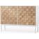 A2 Designers Collect 2016 White Oiled Oak Förvaringsskåp 127x89cm