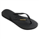 Havaianas Slim Logo Metallic - Black