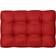 vidaXL 314418 Coussin de chaise Rouge (120x80cm)