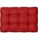 vidaXL 314418 Sitzkissen Rot (120x80cm)