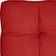 vidaXL 314418 Coussin de chaise Rouge (120x80cm)