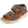 Nature Nature Karen Suede Print - Leopard