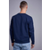 Lacoste Crew Neck Sports Sweatshirt - Navy Blue