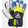 Select GK Gloves Extra Force Flat Cut Blue/Grey, Unisex, Vaatteet, hatut ja lakit, Jalkapallo, Sininen/Harmaa