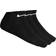 NIKE No-Show Everyday Socks 3 Pairs - Black/White (SX6843-010)