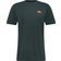 Alpha Industries Basic T Small Logo T-shirt - Dark Green/orange