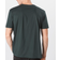 Alpha Industries Basic T Small Logo T-shirt - Dark Green/orange