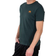 Alpha Industries Basic T Small Logo T-shirt - Dark Green/orange