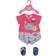 Baby Born Baby Born Bath Pyjamas with Shoes 43cm