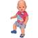 Baby Born Baby Born Bath Pyjamas with Shoes 43cm