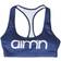aim'n Logo Bra - Navy