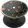 Popsockets Solar Flare Enamel Phone Grip PopGrip Black