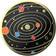 Popsockets Solar Flare Enamel Phone Grip PopGrip Black