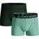 Björn Borg Boy's Leafy & Tennis Match Boys Boxer Trunks 7-pack - Federal Blue (2111-1169-72831)