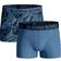 Björn Borg Boy's Leafy & Tennis Match Boys Boxer Trunks 7-pack - Federal Blue (2111-1169-72831)