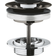 Grohe Push up bottenventil