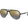 Ray-Ban 4320CH Sunglasses - Black/Blue Mirror Gold