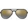 Ray-Ban 4320CH Sunglasses - Black/Blue Mirror Gold