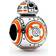 Pandora Star Wars BB-8 Charm - Silver/Orange/Black