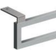 Geberit Preciosa II Barre Porte-Serviette De Toilette 500750000 Chrome