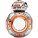 Pandora Star Wars BB-8 Charm - Silver/Orange/Black