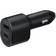 Samsung Caricabatterie auto Super Fast Dual USB-C USB-A (45W 15W) nero