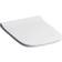 Geberit Smyle WC-Sitz Slim QuickRelease QuickRelease Scharniere Weiß