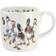 Royal Worcester Wrendale Designs Duck The Halls Ducks Mug 31cl