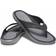 Crocs Swiftwater Wave Flip - Black/Slate Grey